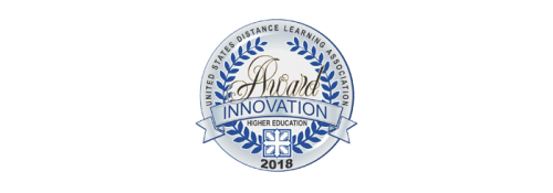 2018年美国远程教育协会创新奖标志