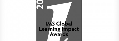 2018 IMS全球学习影响奖白金徽标