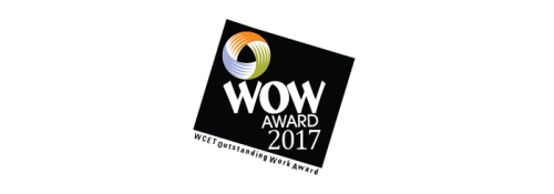 2017年WCET优秀作品奖标志
